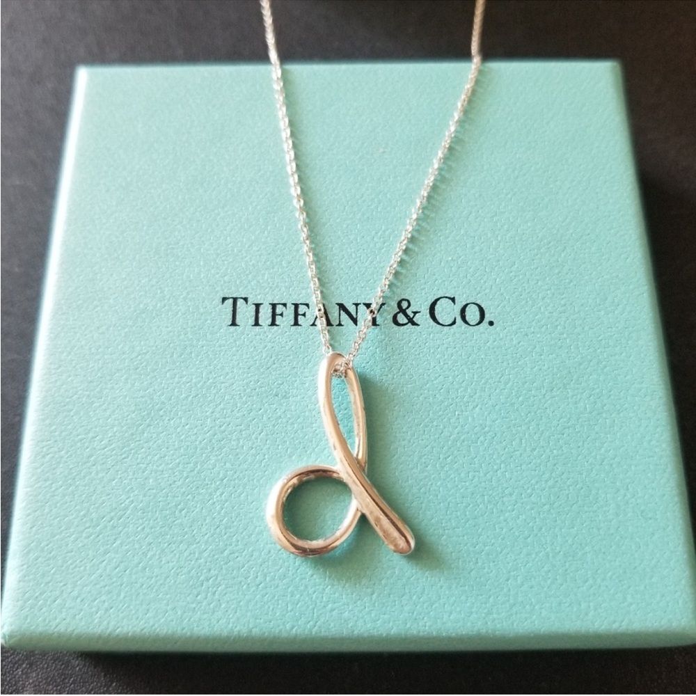 Tiffany & Co. Initial D Necklace